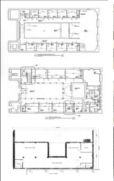 819-821 E Main St, Richmond, VA à louer Plan d’étage– Image 1 sur 1