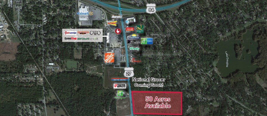 0 Tallahassee Hwy, Bainbridge, GA à vendre - Photo principale – Image 1 sur 2