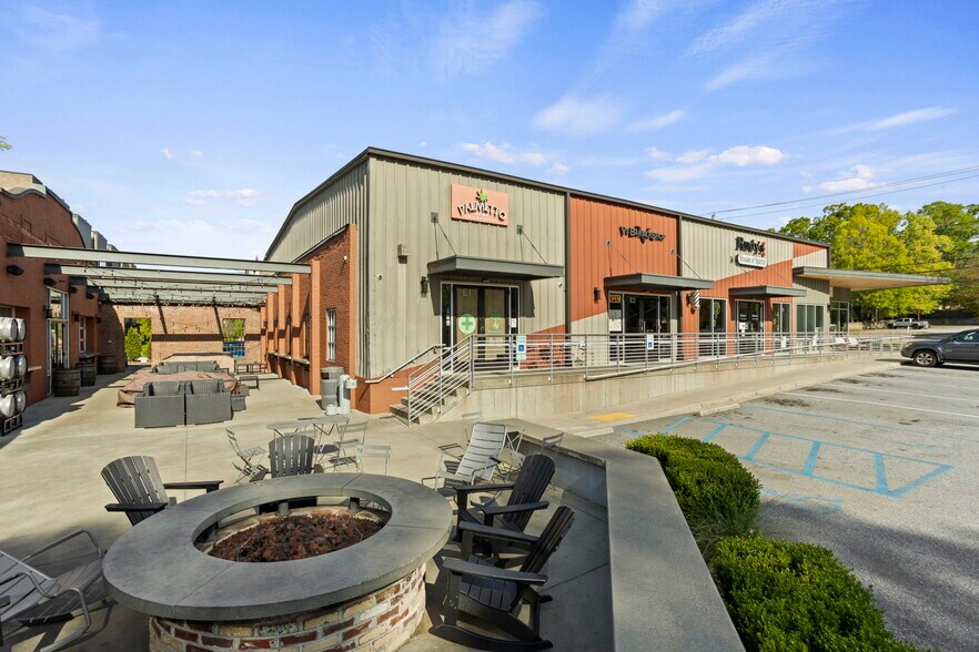 109 W Stone Ave, Greenville, SC à louer - Photo de l’immeuble – Image 1 sur 15