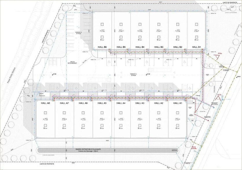 Local d’activités dans Escalquens à louer - Plan d’étage – Image 3 sur 5