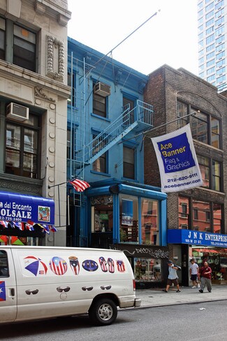Plus de détails pour 107 W 27th St, New York, NY - Local commercial à louer