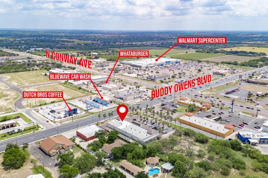 155 W Mile 3, Palmhurst, TX à louer - Photo de l’immeuble – Image 2 sur 5