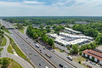 5100 Reagan Dr, Charlotte, NC - VUE AÉRIENNE  vue de carte - Image1