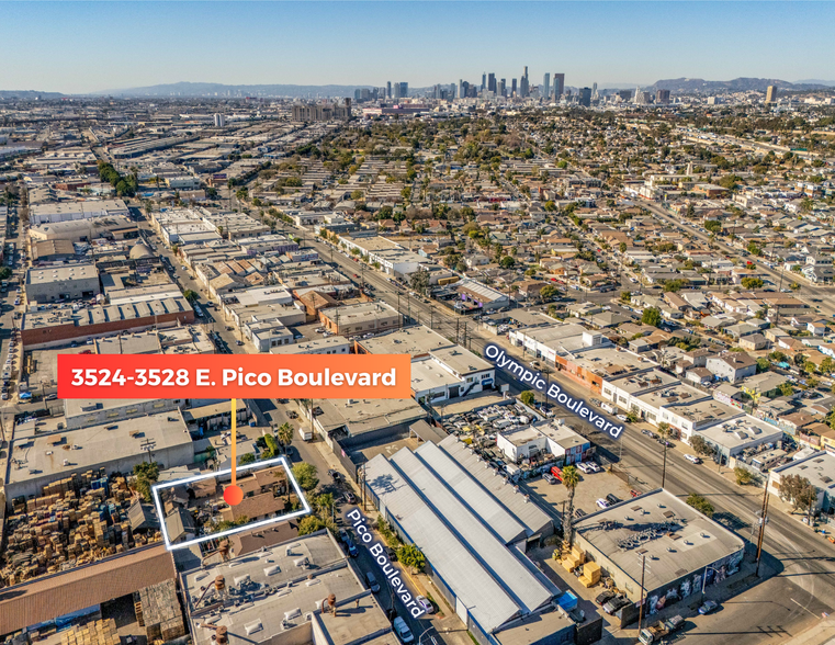 3524 E Pico Blvd, Los Angeles, CA à vendre - Photo de l’immeuble – Image 2 sur 17