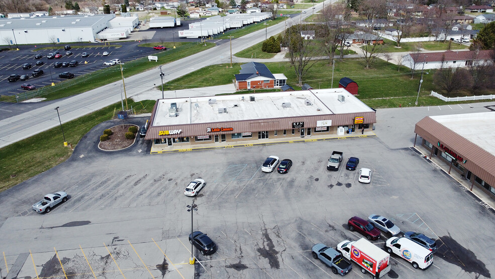 1501-1519 S State Road 37, Elwood, IN à louer - Photo de l’immeuble – Image 3 sur 5