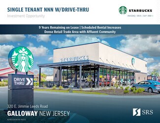 Plus de détails pour 320 E Jimmie Leeds Rd, Absecon, NJ - Local commercial à vendre