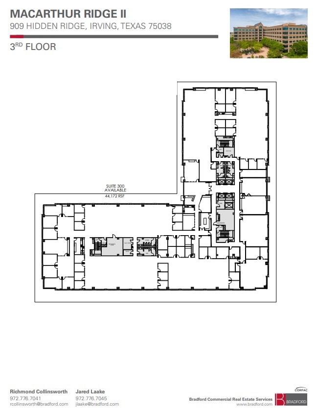 909 Hidden Ridge Dr, Irving, TX à louer Plan d’étage– Image 1 sur 1