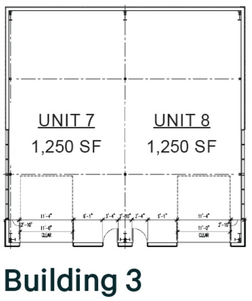 9020 Pensacola Blvd, Pensacola, FL à vendre - Plan d’étage – Image 3 sur 3