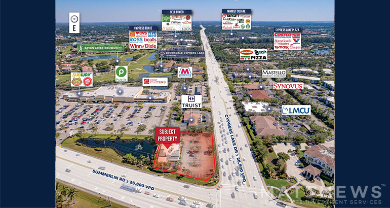 7790 Cypress Lake Dr, Fort Myers, FL à vendre - Photo de l’immeuble – Image 3 sur 4