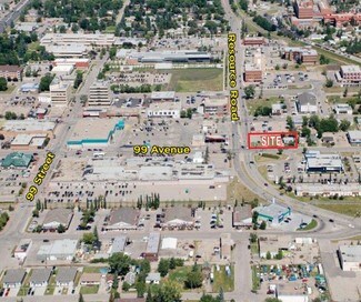 Plus de détails pour 9722-9734 99 Av, Grande Prairie, AB - Terrain à vendre