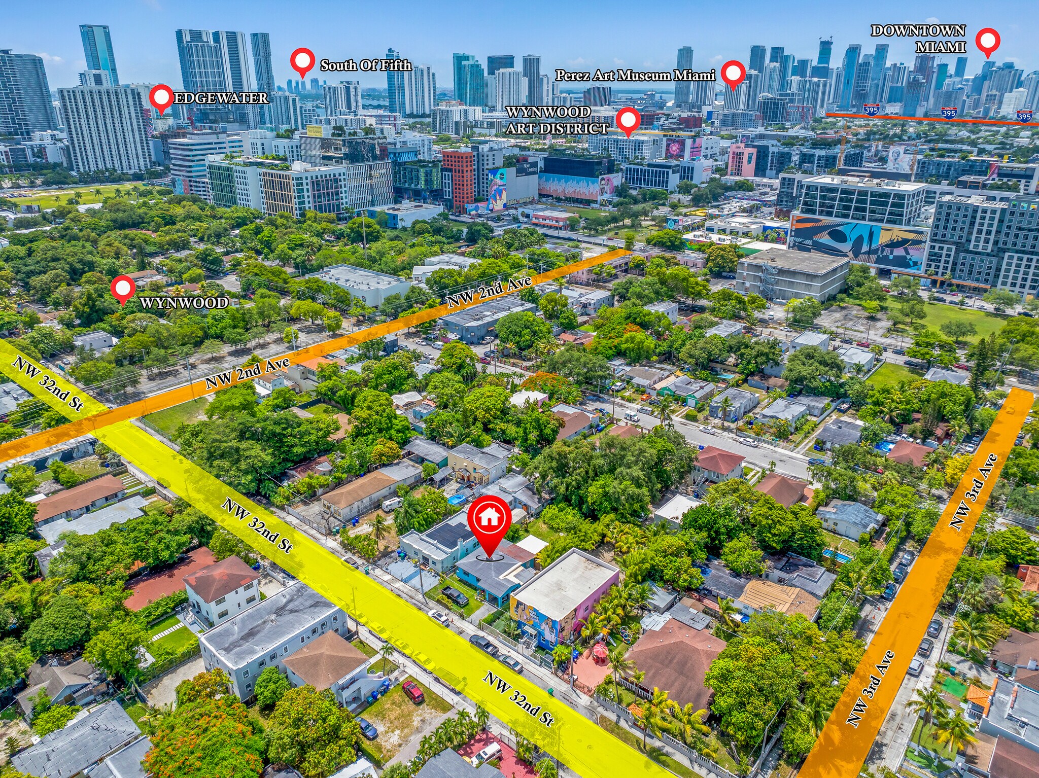 266 NW 32nd St, Miami, FL à vendre Photo de l’immeuble– Image 1 sur 8