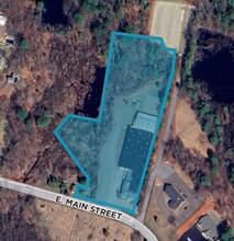 172 E Main St, Georgetown, MA - Vue aérienne vue de carte