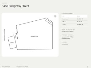 3454-3468 Bridgeway St, Vancouver, BC à louer Plan d’étage– Image 1 sur 1