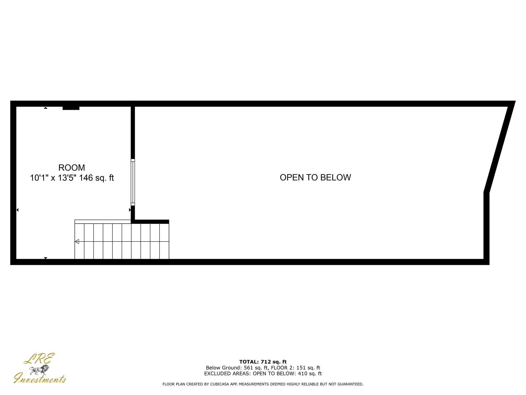 810-814 S La Brea Ave, Los Angeles, CA à louer Plan d’étage– Image 1 sur 9