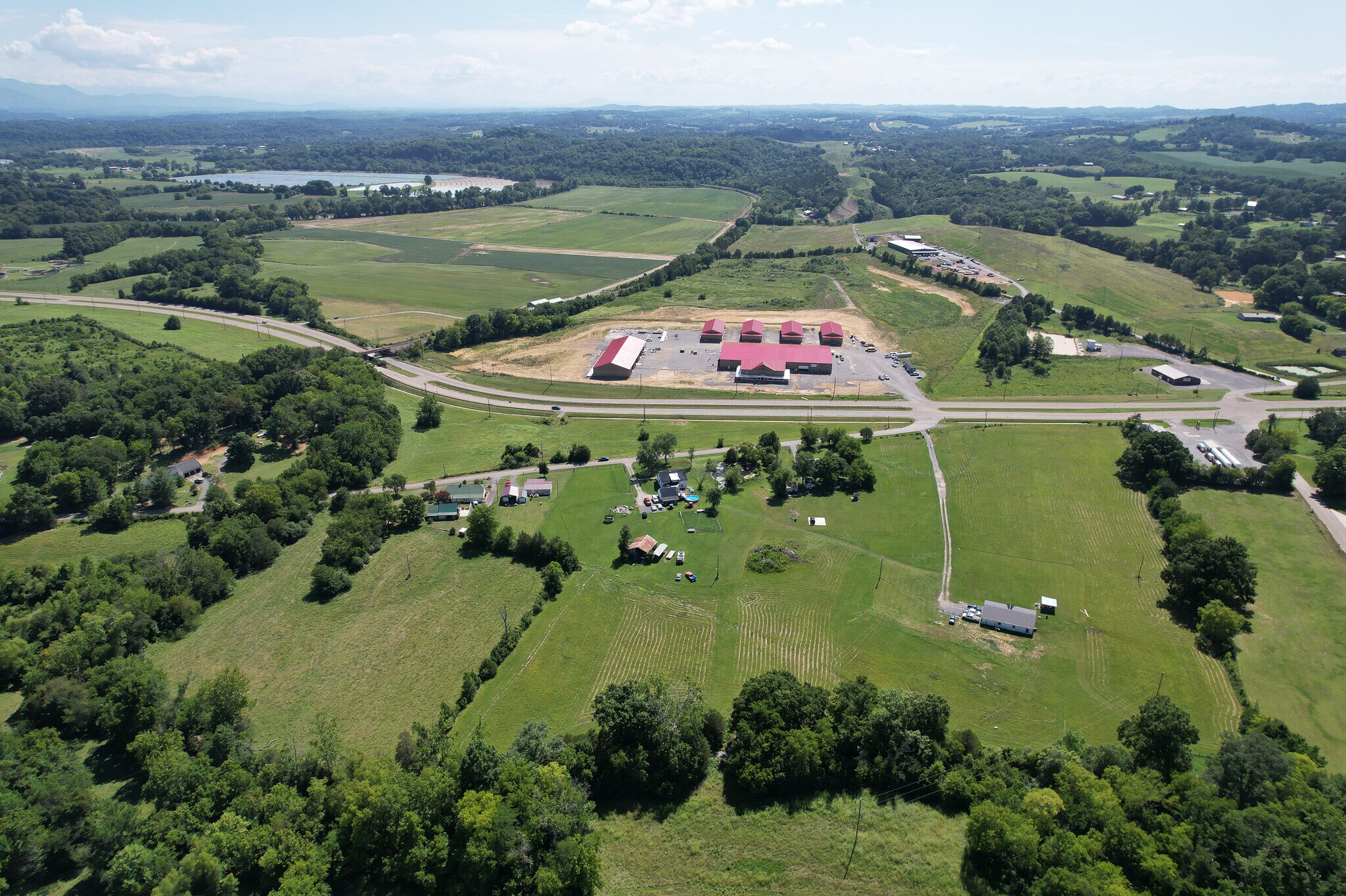 000 Chucky River Rd, Morristown, TN à vendre Aérien– Image 1 sur 8