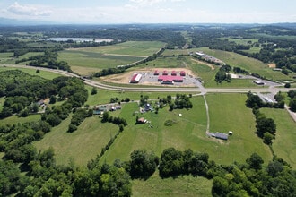 000 Chucky River Rd, Morristown, TN - Vue aérienne vue de carte - Image1