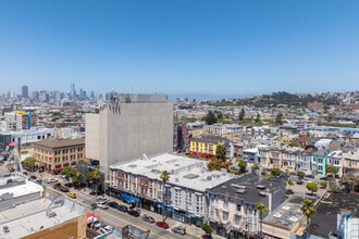 2637-2645 Mission St, San Francisco, CA - VUE AÉRIENNE  vue de carte