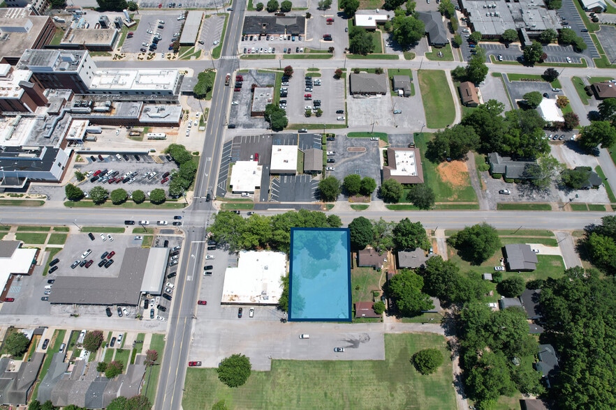 1207 Somerville Rd, Decatur, AL à vendre - Aérien – Image 3 sur 4