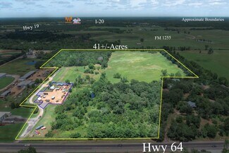 Plus de détails pour 0000 State Highway 64, Canton, TX - Terrain à vendre