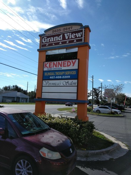 2635-2647 Boggy Creek Rd, Kissimmee, FL à louer - Photo de l’immeuble – Image 2 sur 4