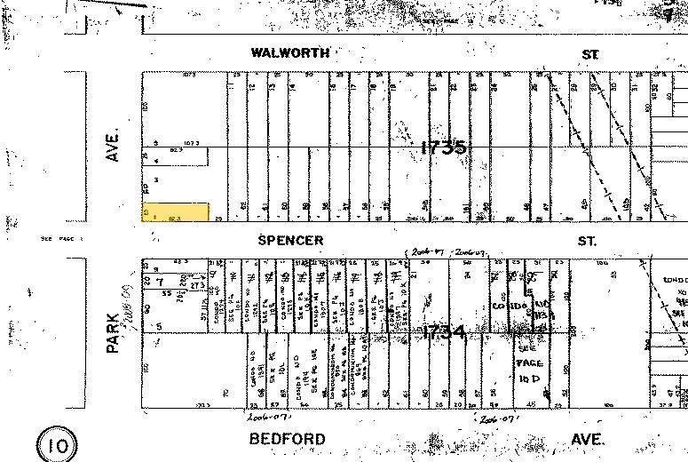 512 Park Ave, Brooklyn, NY à louer - Plan cadastral – Image 2 sur 8