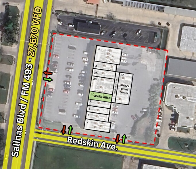 510 N Salinas Blvd, Donna, TX à louer - Photo de l’immeuble – Image 2 sur 6