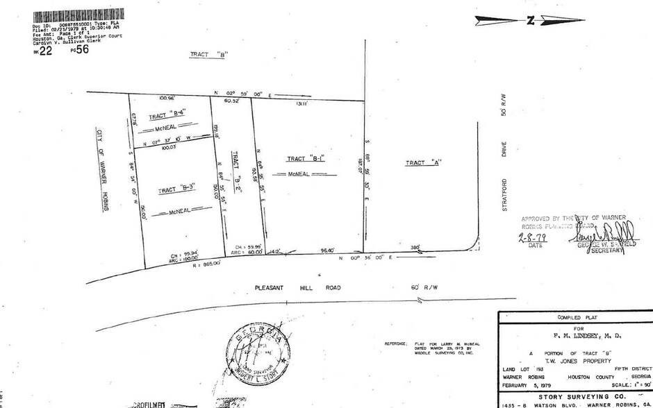 403 S Pleasant Hill Rd, Warner Robins, GA à vendre - Photo de l’immeuble – Image 3 sur 23