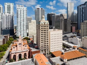 117 NE 1st Ave, Miami, FL - VUE AÉRIENNE  vue de carte - Image1