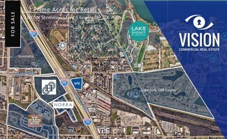 Plus de détails pour 1802 N Stemmons Fwy, Lewisville, TX - Terrain à vendre
