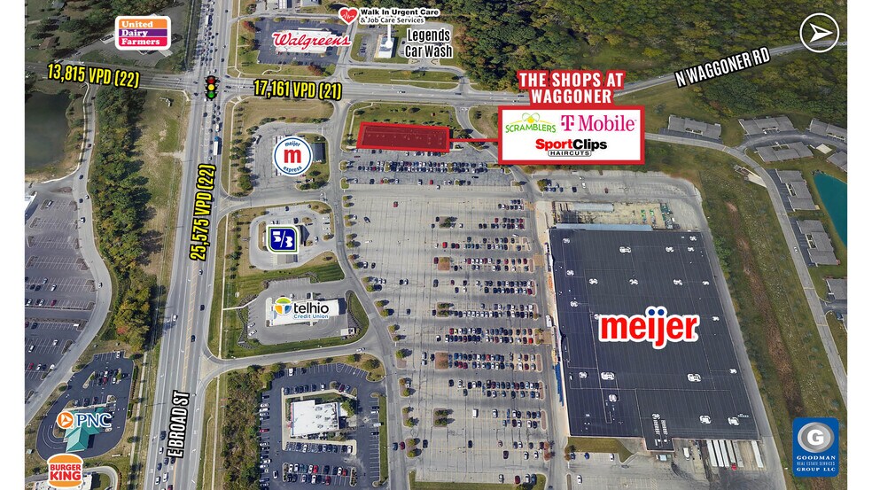 7940-7970 E Broad St, Reynoldsburg, OH à vendre - Aérien – Image 3 sur 4