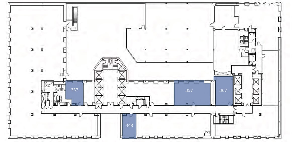 225 Bush St, San Francisco, CA à louer Plan d’étage– Image 1 sur 1