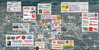 Plus de détails pour 712-726 W Town Center Blvd, Champaign, IL - Local commercial à louer