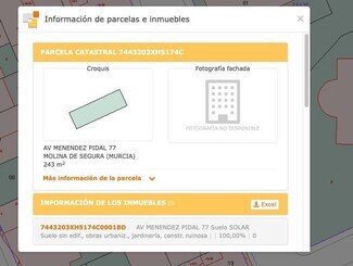 Plus de détails pour Terrain à vendre