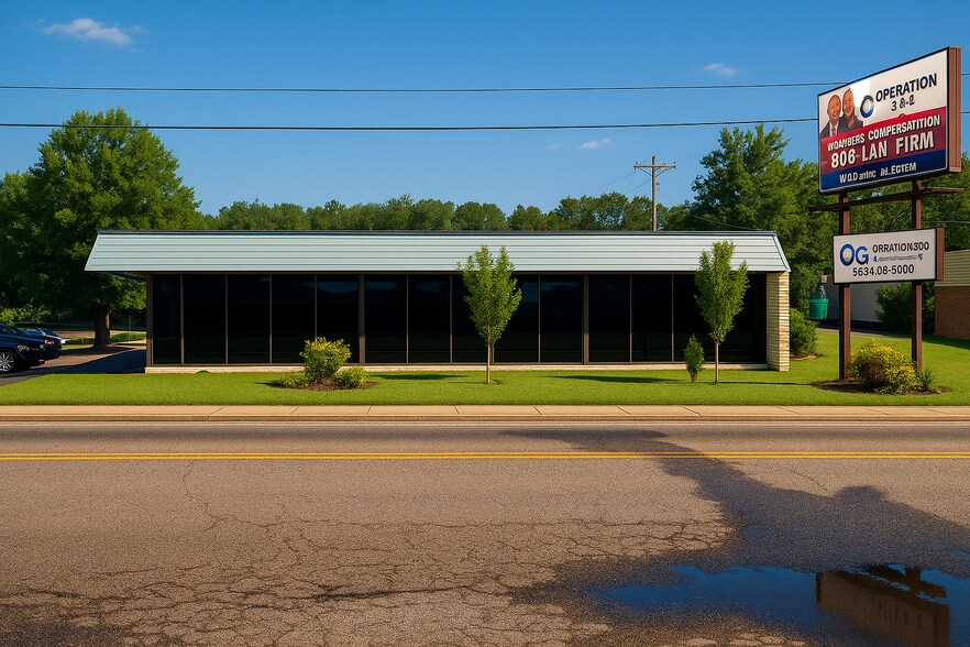 3514 Bush River Rd, Columbia, SC à vendre - Photo de l’immeuble – Image 1 sur 8