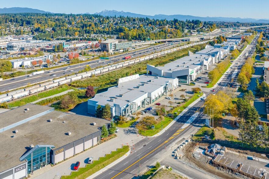 1315 United Blvd, Coquitlam, BC à louer - Aérien – Image 2 sur 6