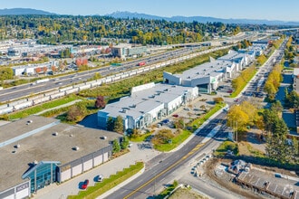 1315 United Blvd, Coquitlam, BC - Vue aérienne vue de carte - Image1