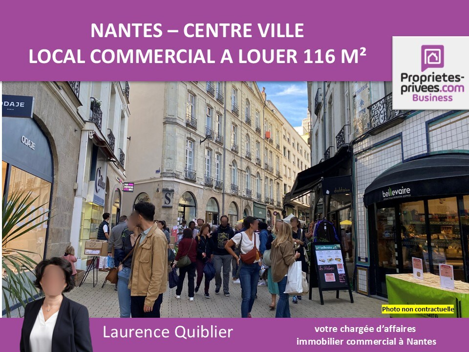 Local commercial dans Nantes à louer Photo de l’immeuble– Image 1 sur 7