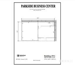 8362-8380 SW Nimbus Ave, Beaverton, OR à louer Plan d’étage– Image 1 sur 1