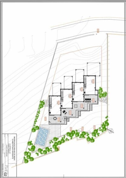 Immeuble residentiel dans Cubelles, Barcelona à vendre - Plan de site – Image 3 sur 5
