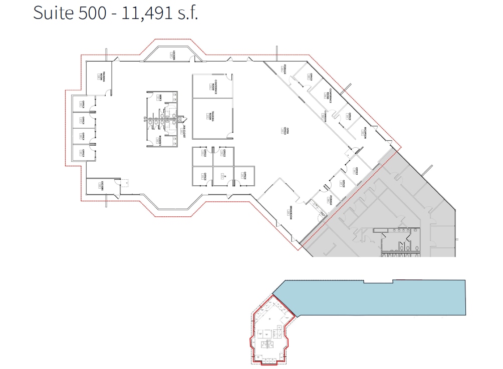 6700 Southpoint Pky, Jacksonville, FL à louer Plan d’étage– Image 1 sur 1