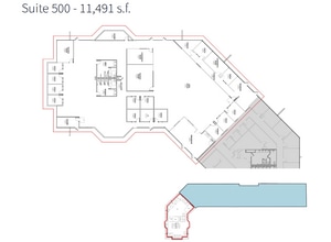 6700 Southpoint Pky, Jacksonville, FL à louer Plan d’étage– Image 1 sur 1