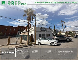 Plus de détails pour 105 E Rio Grande Ave, El Paso, TX - Local commercial à louer