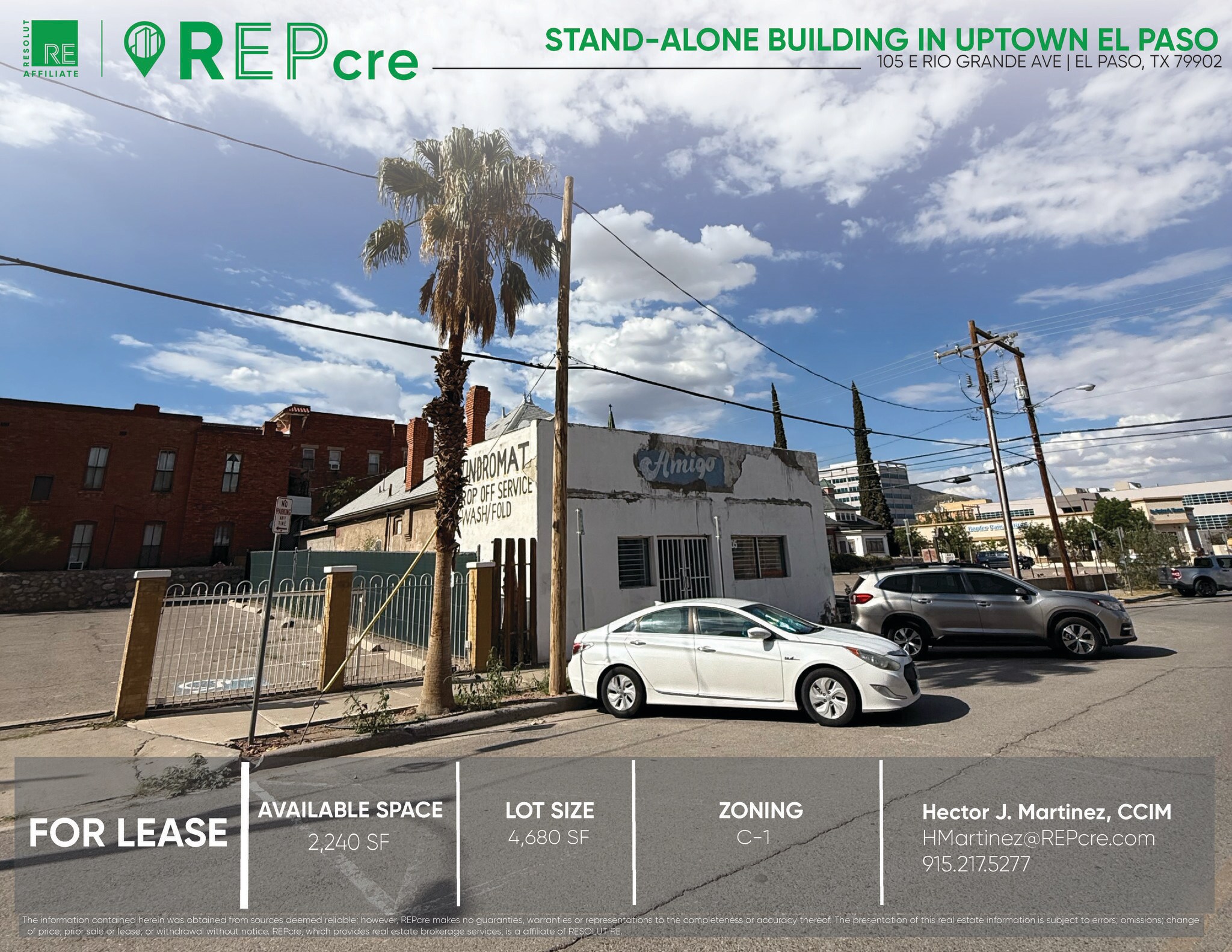 105 E Rio Grande Ave, El Paso, TX à louer Photo principale– Image 1 sur 2