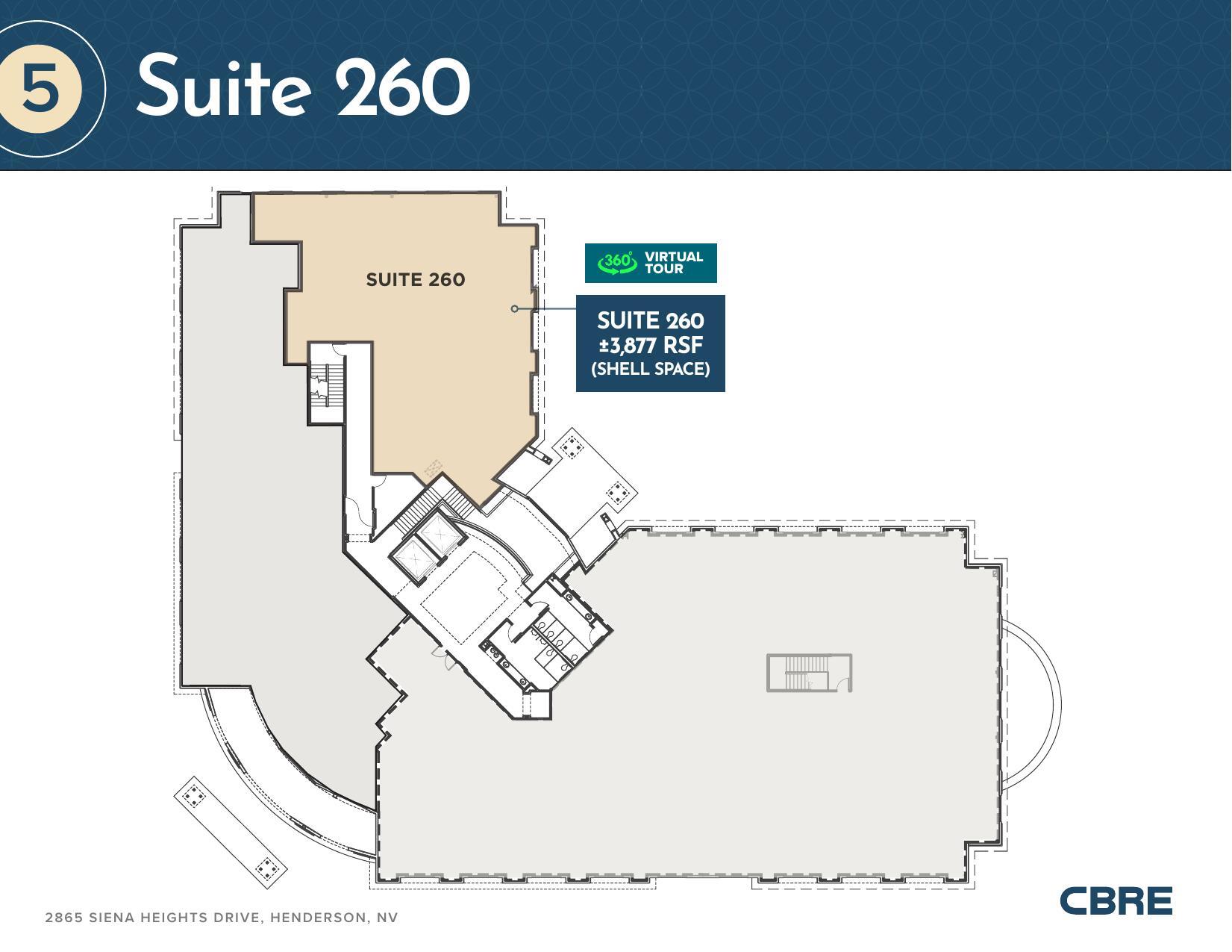2865 Siena Heights Dr, Henderson, NV à louer Plan d’étage– Image 1 sur 1