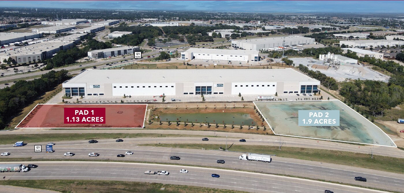 2 S State Highway 121, Coppell, TX à vendre Photo de l’immeuble– Image 1 sur 5
