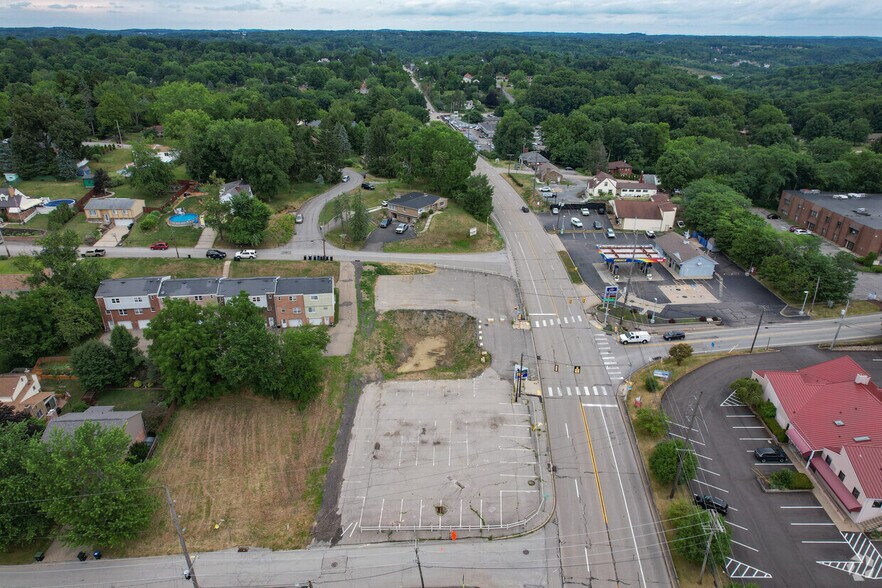 9101 Perry Hwy, Pittsburgh, PA à vendre - Aérien – Image 2 sur 4