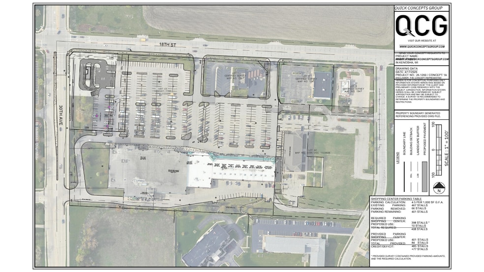 2931 18th St, Kenosha, WI à louer - Plan d’étage – Image 3 sur 5
