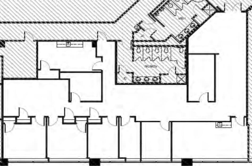 1101 Laurel Oak Rd, Voorhees, NJ à louer Plan d’étage– Image 1 sur 1