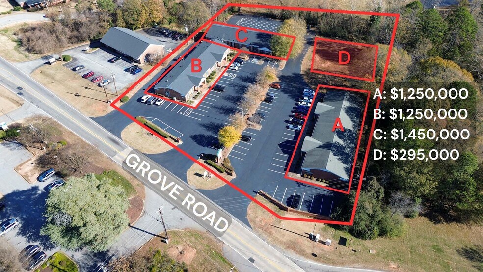 1009 Grove Rd, Greenville, SC à vendre - Photo de l’immeuble – Image 2 sur 2