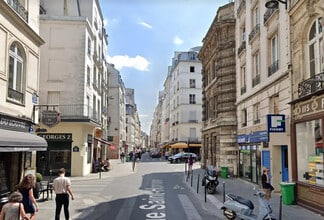 Paris - Vue aérienne  vue de carte